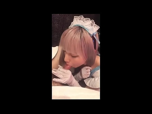❤️ Japāņu elks [mayuka], franču kalpones tērps, 1. daļa, minets un džerkstēšana ar losjonu ❤️ Duršanās video pie lv.ixiporn-com.ru ❌️❤